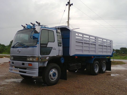 ขายHINO FM226สองเพลาดัมพ์สวยๆ