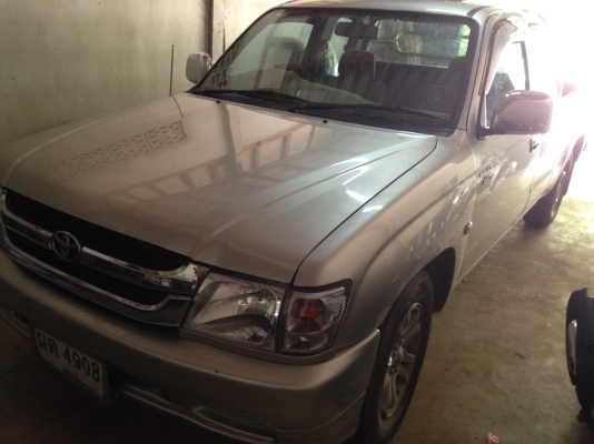 ขายToyota tiger d4d 2.5 E คอมมอนเรล. ปี2004