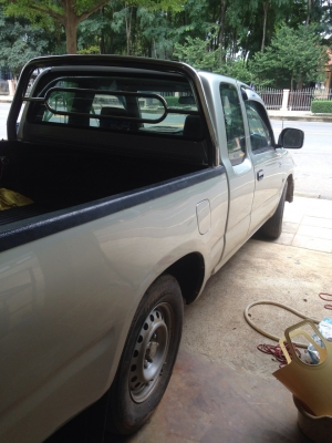 ขายToyota tiger d4d 2.5 E คอมมอนเรล. ปี2004