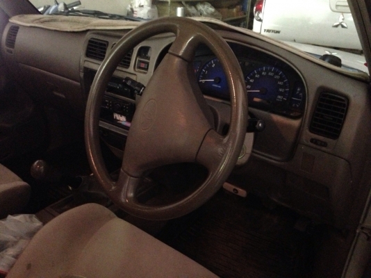 ขายToyota tiger d4d 2.5 E คอมมอนเรล. ปี2004