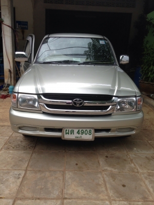 ขายToyota tiger d4d 2.5 E คอมมอนเรล. ปี2004