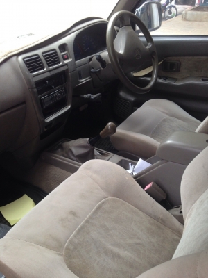 ขายToyota tiger d4d 2.5 E คอมมอนเรล. ปี2004