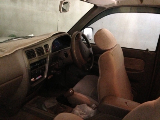 ขายToyota tiger d4d 2.5 E คอมมอนเรล. ปี2004