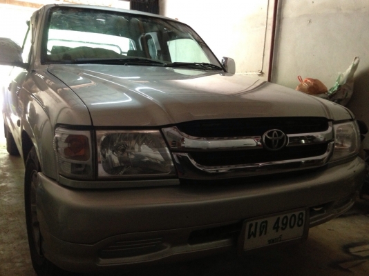 ขายToyota tiger d4d 2.5 E คอมมอนเรล. ปี2004