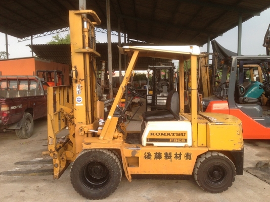 ขาย KOMATSU FD28-10 เสา 4 เมตร ฮิ้งฟอล์ค รถเก่าญี่ปุ่น