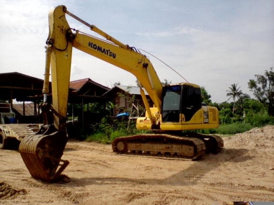 แม็คโคร Komatsu 200-7 สภาพพร้อมใช้ รถห้าง ทะเบียนพร้อมโอน ราคาถูก