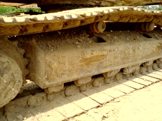 แม็คโคร Komatsu 200-7 สภาพพร้อมใช้ รถห้าง ทะเบียนพร้อมโอน ราคาถูก