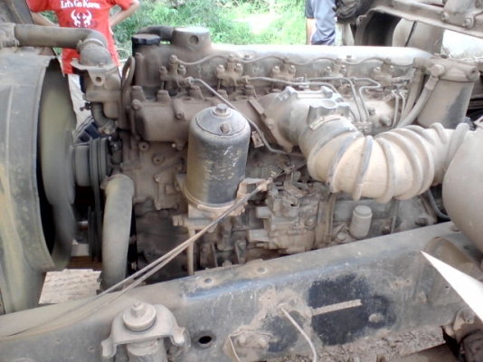 Fuso 527 2เพลา เทรลเลอร์บรรทุกแม็คโคร สภาพสวย ทะเบียนพร้อม ราคาถูก