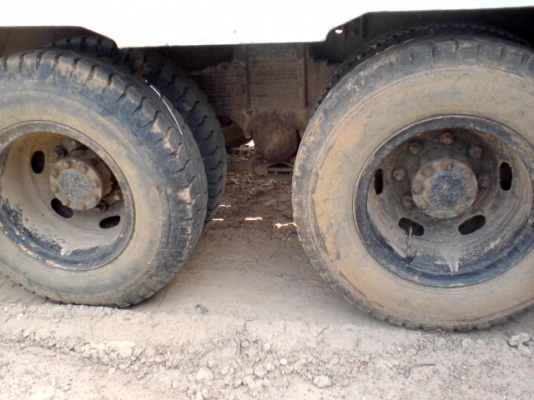 Fuso 527 2เพลา เทรลเลอร์บรรทุกแม็คโคร สภาพสวย ทะเบียนพร้อม ราคาถูก