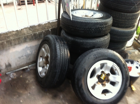 แม็กD4D  5500 พร้อมยางปี10.