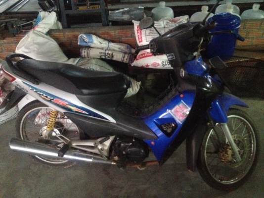 ขาย ฮอนดา เวฟ รถบ้าน