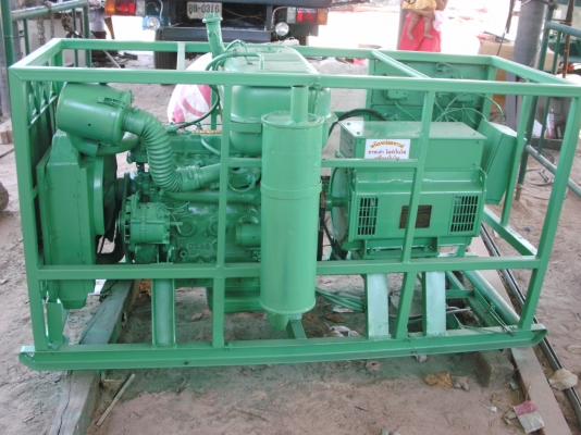 ขาย ไดร์ปั่นไฟ บาส  ของอังกฤษ ไม่มีถ่าน10-12 KVA 65 A