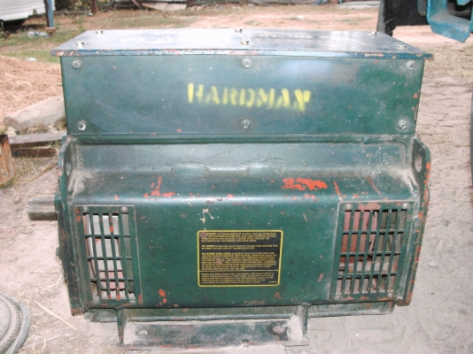 ขาย ไดร์ปั่นไฟ บาส  ของอังกฤษ ไม่มีถ่าน10-12 KVA 65 A