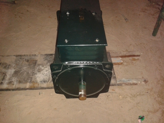 ขาย ไดร์ปั่นไฟ บาส  ของอังกฤษ ไม่มีถ่าน10-12 KVA 65 A