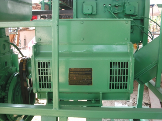 ขาย ไดร์ปั่นไฟ บาส  ของอังกฤษ ไม่มีถ่าน10-12 KVA 65 A