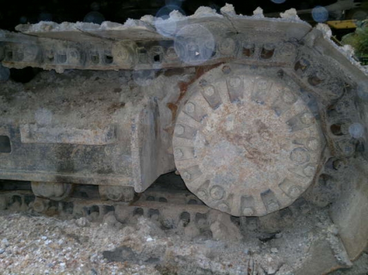 ขายรถแบคโฮ CAT 320-C เอกสารเล่มทะเบียน ไฟฟ้ามี แอร์มี บอร์ดี้สวย ราคาถูกๆสนใจจองด่วน