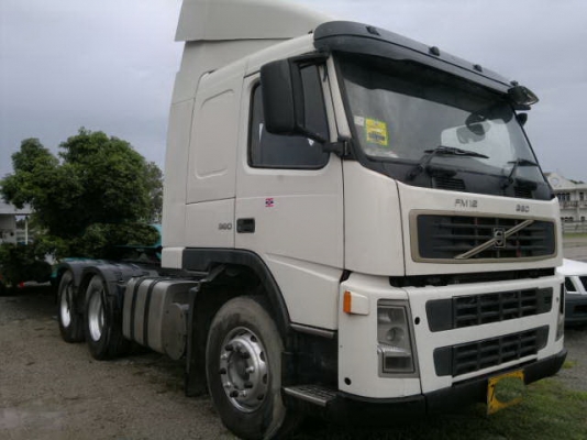 ขายรถหัวลาก 10 ล้อ 2 เพลา VOLVO FM-12 -6X4 เครื่อง.380 แรง ปี.47 รถสวยมากๆ