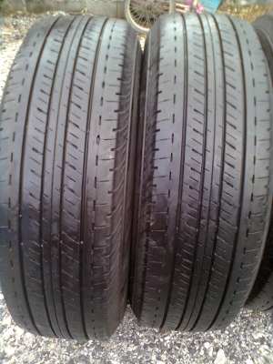 ขายแม็ก ISUZU 6 รู พร้อมยาง บริสโตร์ 215/70R15 ยางสัปดาห์ที่48 ปี12 สวยๆ  1 ชุด