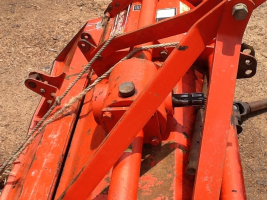 โรตารี่ตราช้าง RX 163D-S พร้อยยอย สภาพเดิมๆใบตามรูป ใช้งานได่เลย