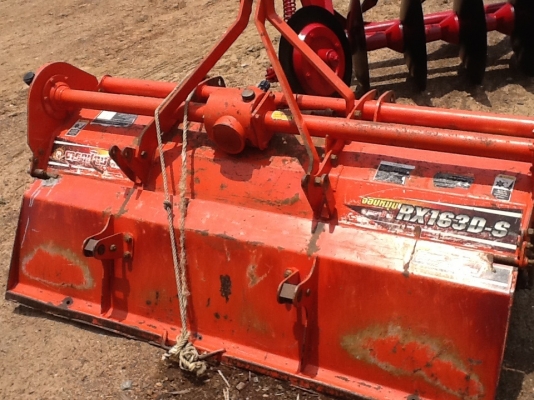 โรตารี่ตราช้าง RX 163D-S พร้อยยอย สภาพเดิมๆใบตามรูป ใช้งานได่เลย