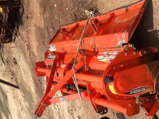 โรตารี่ตราช้าง RX 163D-S พร้อยยอย สภาพเดิมๆใบตามรูป ใช้งานได่เลย