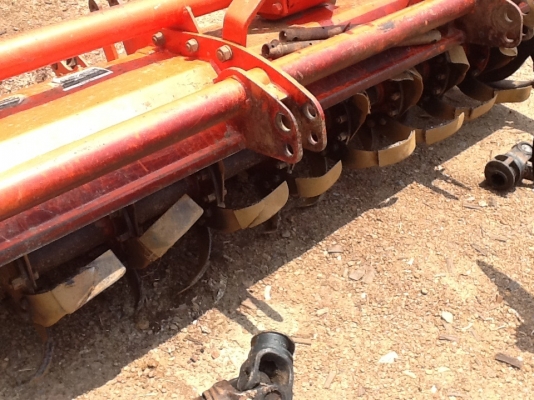 โรตารี่ตราช้าง RX 163D-S พร้อยยอย สภาพเดิมๆใบตามรูป ใช้งานได่เลย