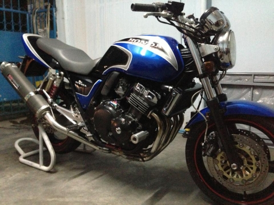ขายด่วน CB 400 93 Y สภาพนางฟ้าของแต่งล้นๆ อินวอยแท้ๆ