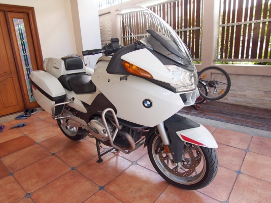 BMW R 1200RT รถราชการ ทะเบียนแท้แน่นอน