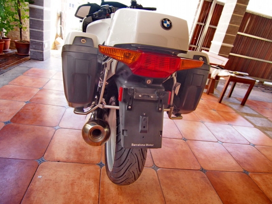 BMW R 1200RT รถราชการ ทะเบียนแท้แน่นอน