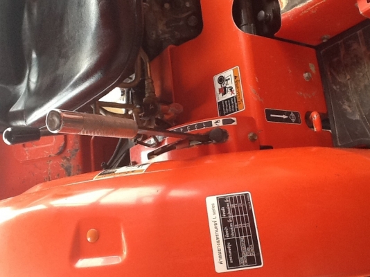 คูโบต้า L3608 4 WD 2 เพลา ใบมีดตราช้าง ยางใหม่ 4 เส้นทำงาน 10XX ชั่วโมงสภาพดี