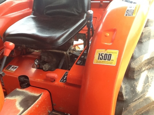 คูโบต้า L3608 4 WD 2 เพลา ใบมีดตราช้าง ยางใหม่ 4 เส้นทำงาน 10XX ชั่วโมงสภาพดี