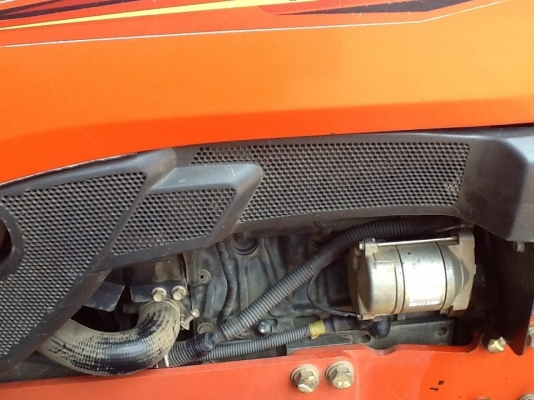 คูโบต้า L3608 4 WD 2 เพลา ใบมีดตราช้าง ยางใหม่ 4 เส้นทำงาน 10XX ชั่วโมงสภาพดี