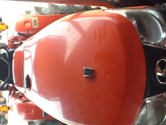 คูโบต้า L3608 4 WD 2 เพลา ใบมีดตราช้าง ยางใหม่ 4 เส้นทำงาน 10XX ชั่วโมงสภาพดี