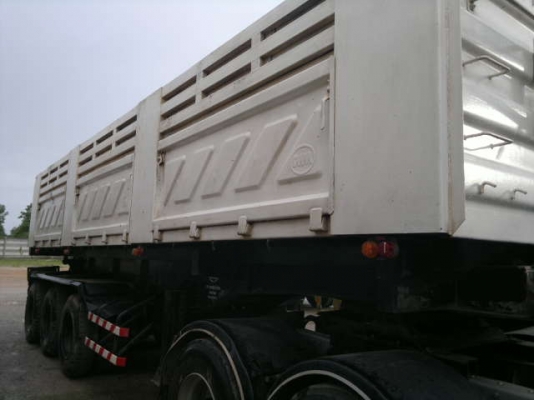 ขายรถหัวลาก 10 ล้อ 2 เพลา พร้อมหางเซมิดั้ม 3 เพลา 9 เมตน สามมิตร ปี.51 NISSAN 454H ปี.53 สวยทั้งหัวทั้งหาง สนใจโทร