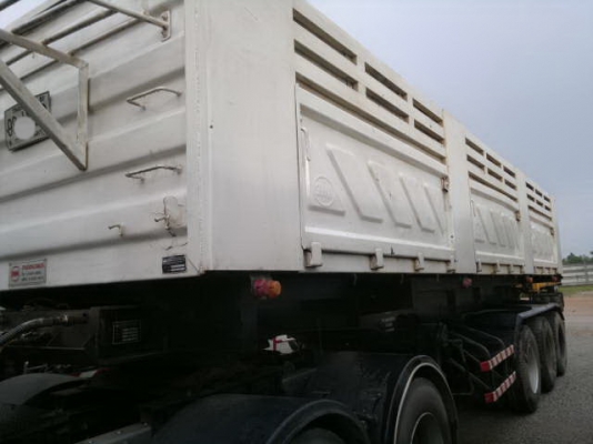 ขายรถหัวลาก 10 ล้อ 2 เพลา พร้อมหางเซมิดั้ม 3 เพลา 9 เมตน สามมิตร ปี.51 NISSAN 454H ปี.53 สวยทั้งหัวทั้งหาง สนใจโทร