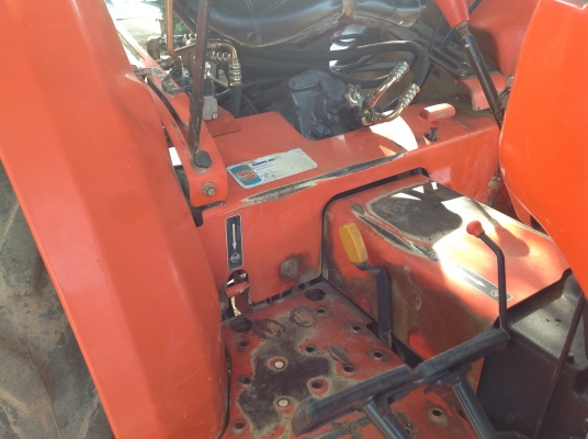 ปัญญาแทรคเตอร์มาแล้ว...จัดมาให้ครับ คูโบต้า L3408 ใบมีด(ใหม่) หลังคาใหม่คับ เล่มทะเบียนพร้อม
