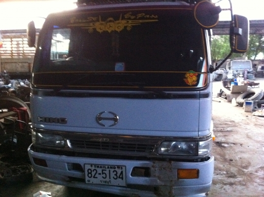 HINO FC เลขตัวรถ FC2WHA-10095 เลขเครื่อง WO6E-D13868 (165 แรงม้า) กระบะคาร์โก้แผงอลูมิเนียม ช่วงล่างใหญ่ ทะเบียนพร้อมโอน ราคาต่อรอง