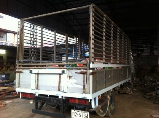 HINO FC เลขตัวรถ FC2WHA-10095 เลขเครื่อง WO6E-D13868 (165 แรงม้า) กระบะคาร์โก้แผงอลูมิเนียม ช่วงล่างใหญ่ ทะเบียนพร้อมโอน ราคาต่อรอง