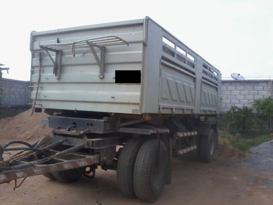 ขายลูกพ่วงดั๊มกระบะสามมิตร