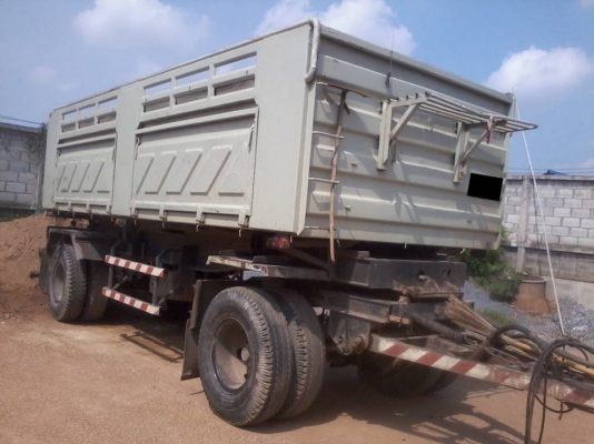 ขายลูกพ่วงดั๊มกระบะสามมิตร