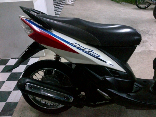 ด่วน!ยามาฮ่ามีโอ ปี53 รถเครื่องดีแน่นๆ พร้อมใช้ ทะเบียน+เอกสารโอน ภาษีไม่หมด 088-2197709