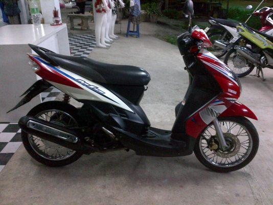 ด่วน!ยามาฮ่ามีโอ ปี53 รถเครื่องดีแน่นๆ พร้อมใช้ ทะเบียน+เอกสารโอน ภาษีไม่หมด 088-2197709