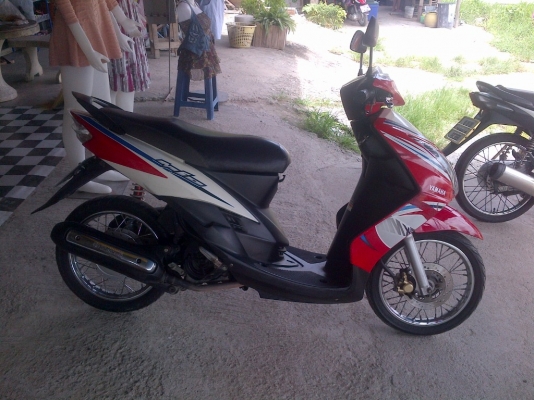 ด่วน!ยามาฮ่ามีโอ ปี53 รถเครื่องดีแน่นๆ พร้อมใช้ ทะเบียน+เอกสารโอน ภาษีไม่หมด 088-2197709