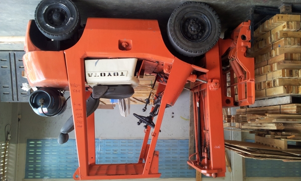 ขายด่วนมาก รถโฟล์คลิฟท์ 2.5 ตัน (TOYOTA)