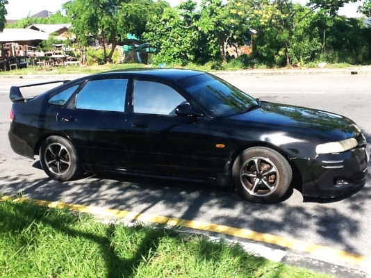 ขาย mazda 626 คูนอส 80000  lpg  เครืองฟิต
