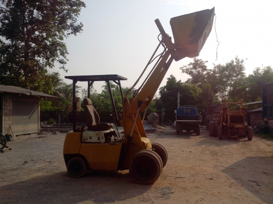 ขายรถตัก TOYOTA  2sd10 เครืองดีเซด