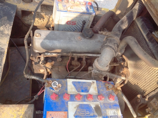 ขายรถตัก TOYOTA  2sd10 เครืองดีเซด