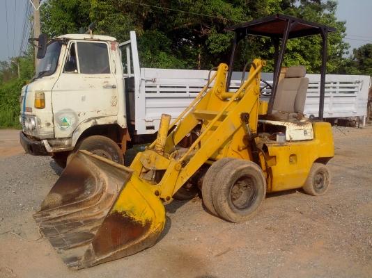 ขายรถตัก TOYOTA  2sd10 เครืองดีเซด