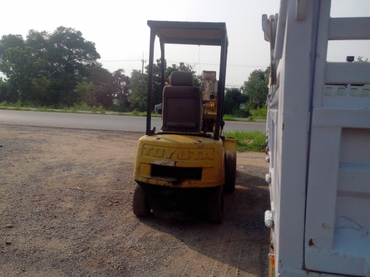 ขายรถตัก TOYOTA  2sd10 เครืองดีเซด