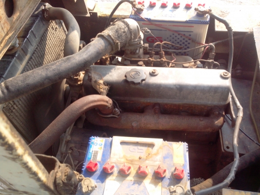 ขายรถตัก TOYOTA  2sd10 เครืองดีเซด